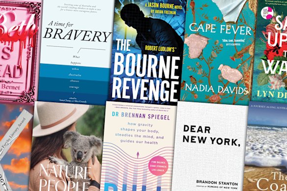 New non-fiction and fiction. 