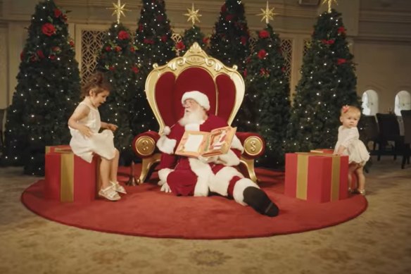 QVB's 2020 Santa experience is on NSW Health's latest list of COVID-19 affected locations.