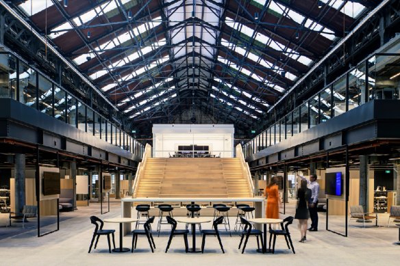 Sydney’s South Eveleigh railway yard has been given a new lease on life.