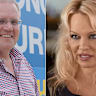 PM 'probably regrets' comments about Pamela Anderson