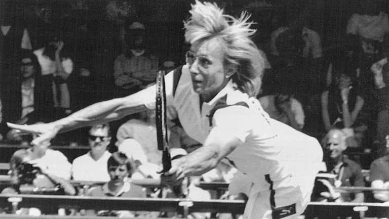 Martina Navratilova said Williams should have showed more respect for the game they both love. 