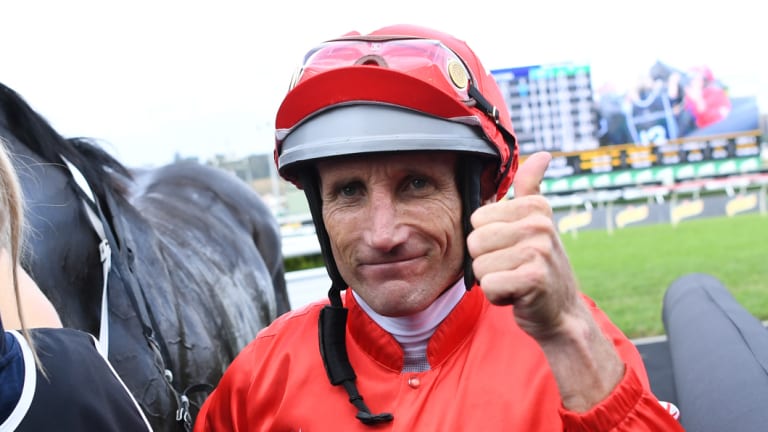 Group 1 call-up: Damien Oliver will ride the Chris Waller-trained Dealmaker in the Spring Champion Stakes at Randwick on Saturday