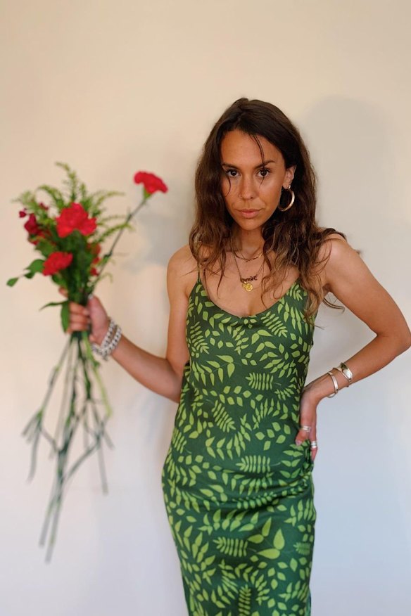 Wiradjuri-British Artist Jasmine Coe is one of the Australians in attendance.