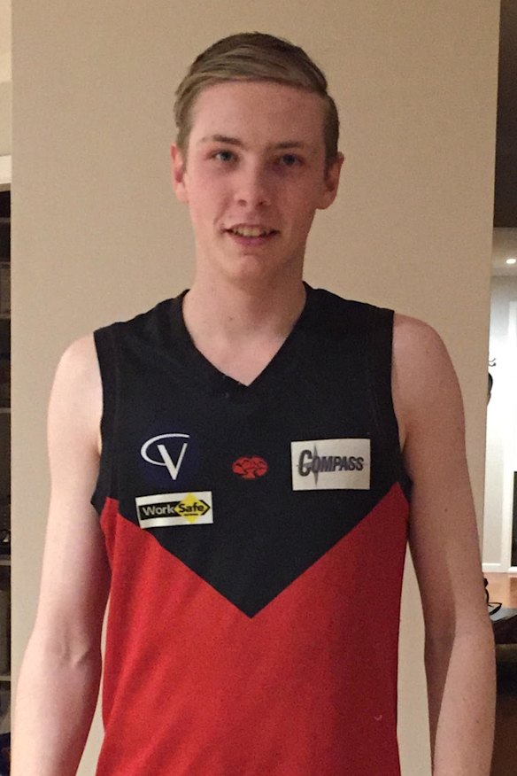 Cooper Ratten died when he was 16.