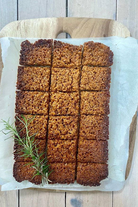 Helen Goh puts a different slant on traditional Anzac biscuits.