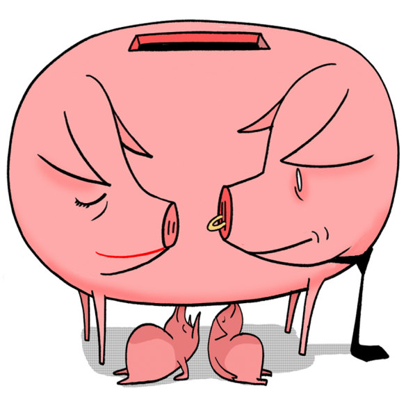 Illustration by Simon Letch.