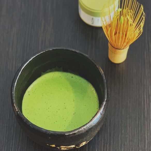 The matcha (green tea) is selected by Chayo’s tea sommelier.
