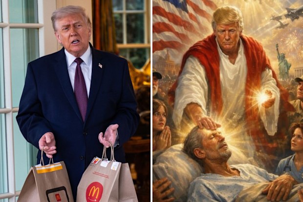 Donald Trump Jesus image deleted on Truth Social amid Pope Leo feud and  criticism from Catholic Church, foreign leaders and MAGA supporters