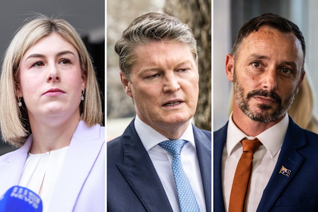 Coalition firms for majority in Victoria as voters warm to Wilson
