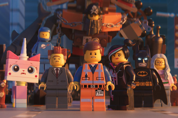 Lego sales film netflix
