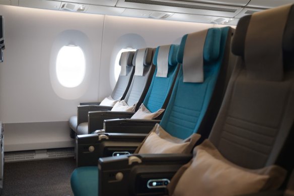 Singapore Airlines review Sydney to Singapore A380 economy