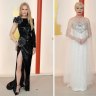 Basic instinct: Black, white dominate a red carpet with few ‘wow’ moments