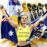 Five hours. Four gold medals.