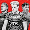 (From left) James O’Connor, Tom Lynagh and Noah Lolesio.