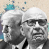 After Donald Trump left office, Rupert Murdoch “convinced himself” that the former president’s hold on his Republican base had weakened.