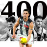 Scott Pendlebury is the latest to reach 400 games.