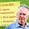 Greg Swann is the AFL’s new footy supremo.