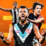 Indigenous players Ash Johnson, Willie Rioli and Alwyn Davey jnr left the AFL last year. 