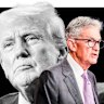 Fed chairman Jerome Powell has been reluctant to speculate about how Donald Trump’s policies might affect the central bank’s decisions.