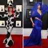 The Grammys red carpet, where fashion refuses to play by the rules