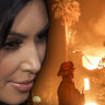 Dozens of celebrities evacuate as Los Angeles fires consume homes