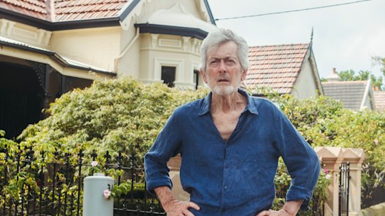 Evan Jones was one of several Glebe residents who received a letter from a property developer seeking to purchase his property above market value.