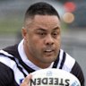 Jarryd Hayne on the attack for Wentworthville against Canterbury.