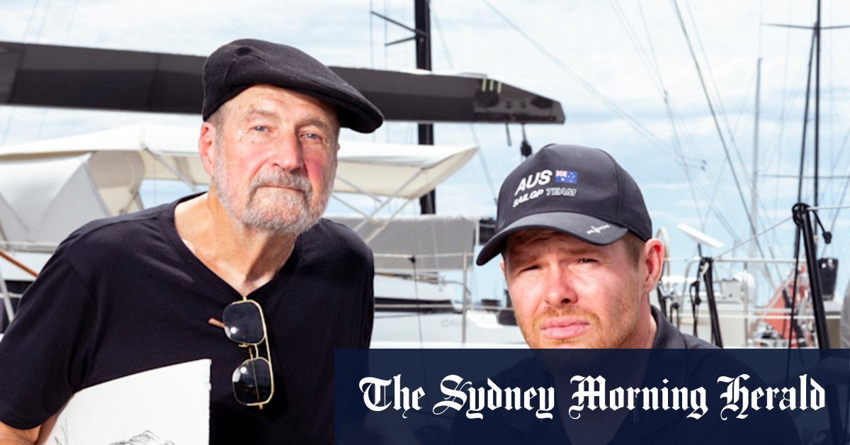 Tom Slingsby sits for the Archibald ahead of Sydney chapter of SailGP - Vimarsana News
