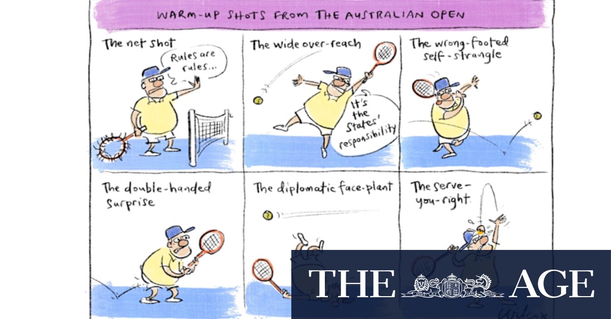 DJOKOVIC DECISION: Vaccinated watching the unvaccinated isn't right - Vimarsana News
