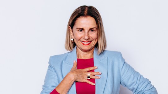 “I don’t take anything for granted. I step up; I show up ... death has taught me more about life than living.”