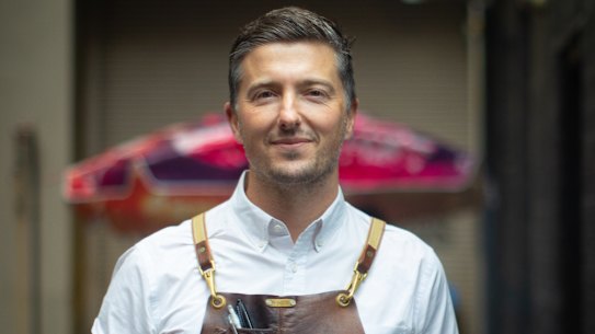 Bowen Holden, co-owner of Patricia Coffee, says tourist customers are back but the number of city workers remains down.