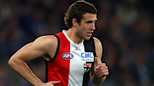 Max King during his comeback game.