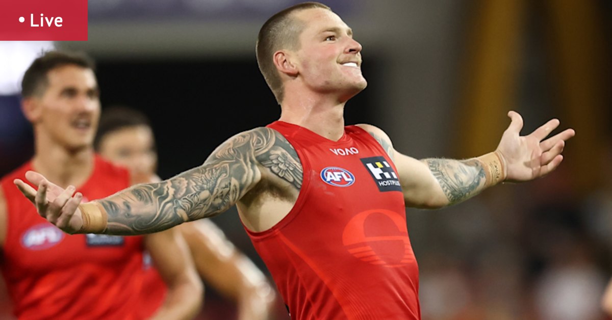 Gold Coast Suns vs Geelong Cats LIVE: Cats left licking their wounds after Suns flex their muscles in prime time