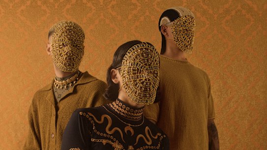 Glass Beams’ music is clearly connecting with people, but the artists behind it remain a total enigma.