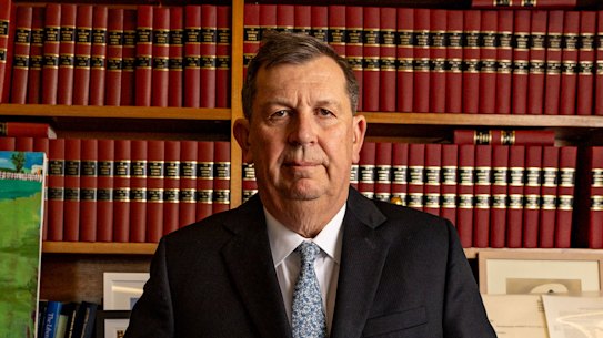 New South Wales chief Justice Andrew Bell.