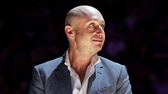 Under fire: The chairman of the business owning the Illawarra Hawks says he has been banned from attending the NBL growth conference where league boss Larry Kestelman will present.