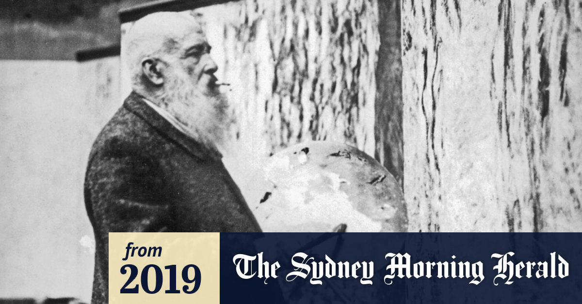 On The Trail Of The Mentors Who Made An Impression On Claude Monet