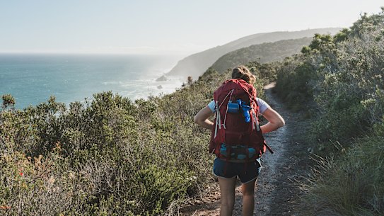 The constant movement of hiking stimulates positive neurochemicals Lowinger says, which can mitigate against anxiety, stress and burnout.
