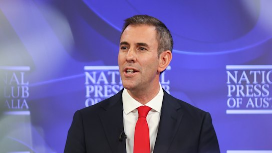 Shadow treasurer Jim Chalmers will use an address on Tuesday to argue the government’s budget is a threat to home buyers due to higher interest rates.