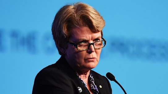 Heather Reid’s tenure on the board of Football Australia is over.