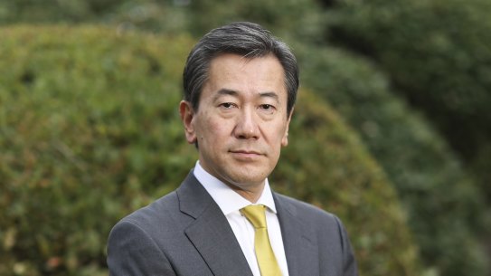 Japan’s Ambassador to Australia Shingo Yamagami 