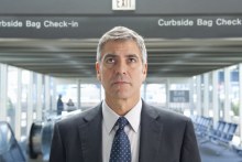 George Clooney as Ryan Bingham in the 2009 movie Up in the Air, who fired people for a job. Even he warned about firing people over the internet.