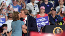 Donald Trump endorsed Darline Graham to replace her brother in the Senate.