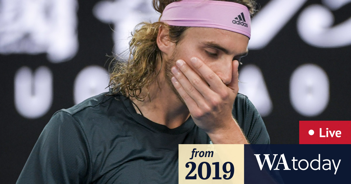 Australian Open 2019 LIVE: Rafael Nadal vs Stefanos Tsitsipas updates, scores, results
