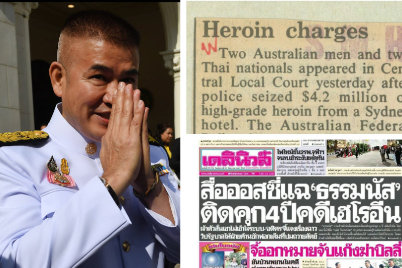 Drug crime a 'small issue' as Thai PM stands by minister once jailed in Sydney