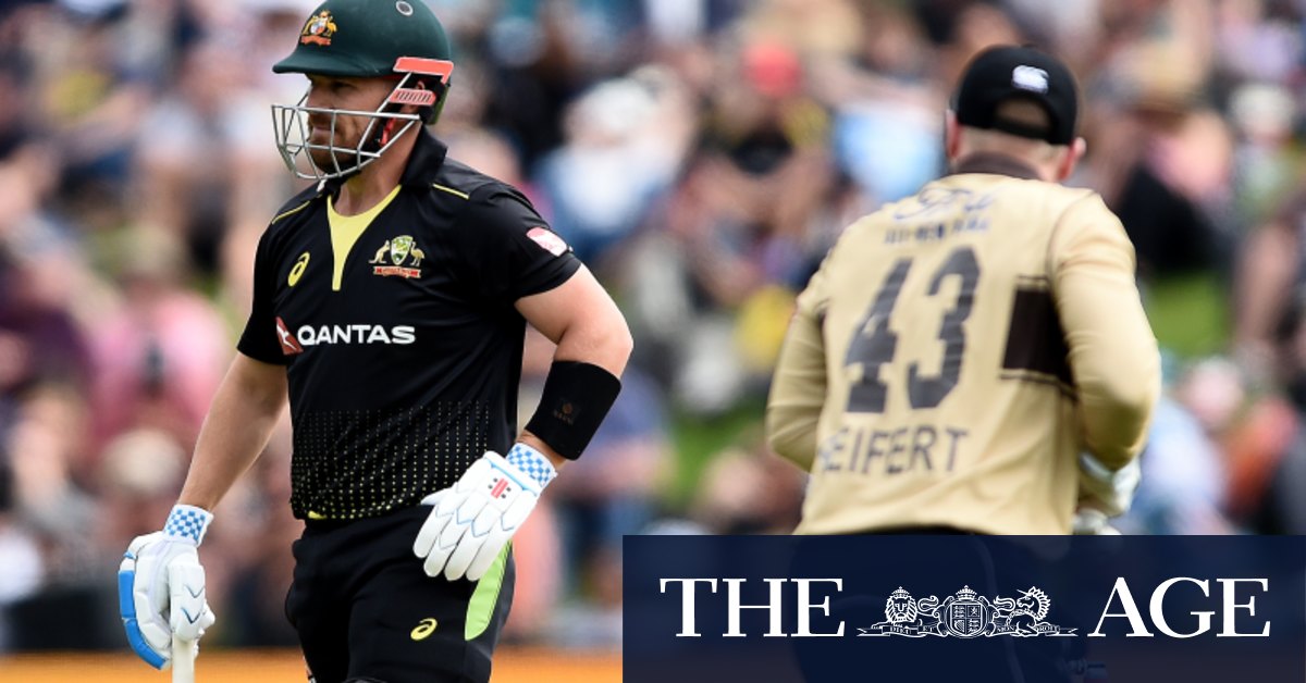 New Zealand v Australia T20 series 2021: Auckland lockdown sees Twenty20 match moved to Wellington