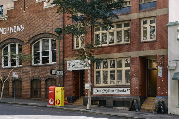 Formerly a printing press, the John Mills Himself building has harboured Archives Fine Books for nearly four decades.