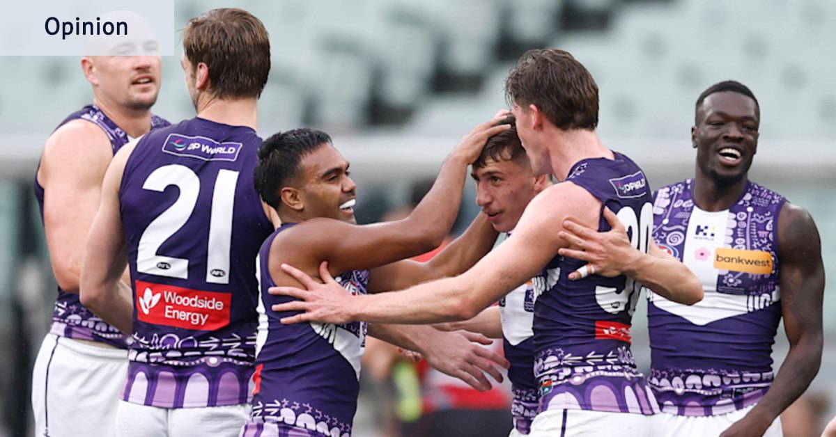 The familiar face standing in the way of Fremantle’s record hot streak