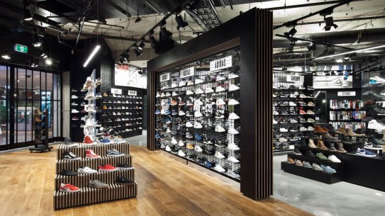 Footwear seller Accent Group has stood down staff after running out of excess JobKeeper funds.