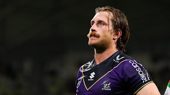 Cameron Munster was seriously displeased that one comedy skit went to air on Fox Sports.
